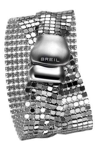 Oiritaly Bracciale Donna Breil TJ1227 Steel Silk Acciaio